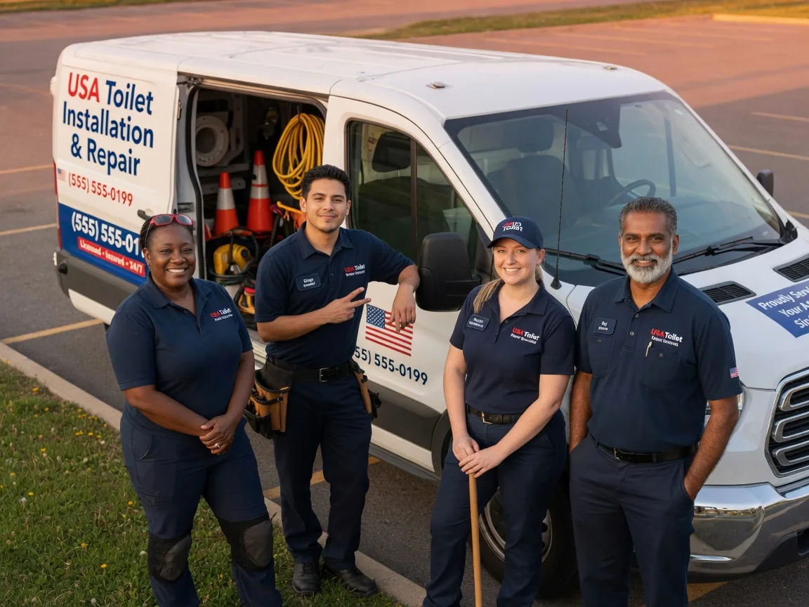 Toilet Installation company in Bunker Hill, WV